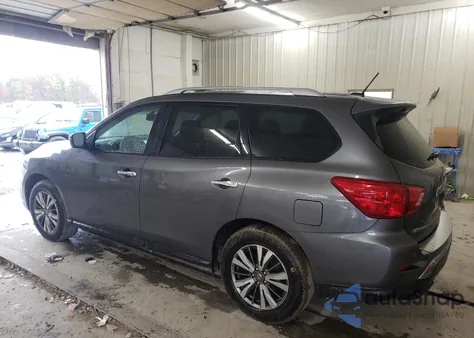 2018 Nissan Pathfinder S from USA, damaged, VIN 5N1DR2MN6JC678563